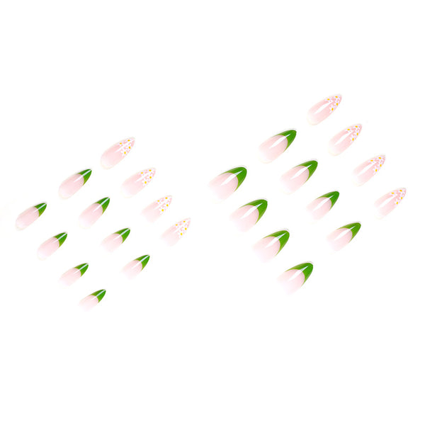 12 Sizes-24 Pcs Press On Nails JP1592