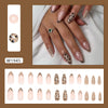 12 Sizes-24 Pcs Press On Nails W1945