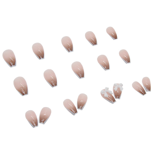 12 Sizes-24 Pcs Press On Nails Z238