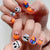12 Sizes-24 Pcs Press On Nails Y127