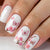 12 Sizes-24 Pcs Press On Nails Y1789
