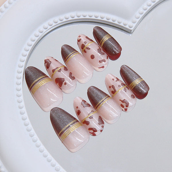 30 Pcs Press On Nails MY301
