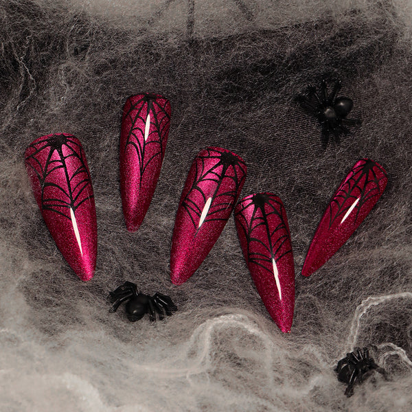 12 Sizes-24 Pcs Press On Nails JP3407