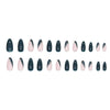 12 Sizes-24 Pcs Press On Nails W344