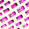 12 Sizes-24 Pcs Press On Nails Q739