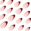 12 Sizes-24 Pcs Press On Nails JP4151