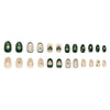 12 Sizes-24 Pcs Press On Nails Z1030