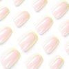 12 Sizes-24 Pcs Press On Nails JP2387