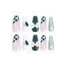 12 Sizes-24 Pcs Press On Nails JP1539