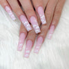 12 Sizes-24 Pcs Press On Nails JP1144