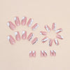 12 Sizes-24 Pcs Press On Nails W758