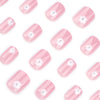 12 Sizes-24 Pcs Press On Nails JP3958