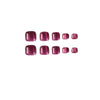 12 Sizes-24 Pcs Press On Nails JP2314