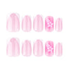 12 Sizes-24 Pcs Press On Nails JP3892