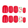 12 Sizes-24 Pcs Press On Nails JP3948