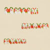 12 Sizes-24 Pcs Press On Nails Y1865