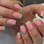 12 Sizes-24 Pcs Press On Nails C468