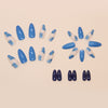 12 Sizes-24 Pcs Press On Nails W1778