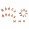 12 Sizes-24 Pcs Press On Nails Z363