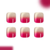 12 Sizes-24 Pcs Press On Nails C1775