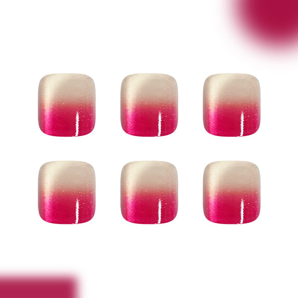 12 Sizes-24 Pcs Press On Nails C1775