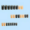 12 Sizes-24 Pcs Press On Nails Y432