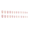 12 Sizes-24 Pcs Press On Nails W1014