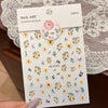 5D Nail Art Sticker 5DST153