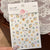 5D Nail Art Sticker 5DST153