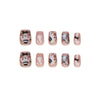 12 Sizes-24 Pcs Press On Nails T037