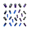 12 Sizes-24 Pcs Press On Nails Y458
