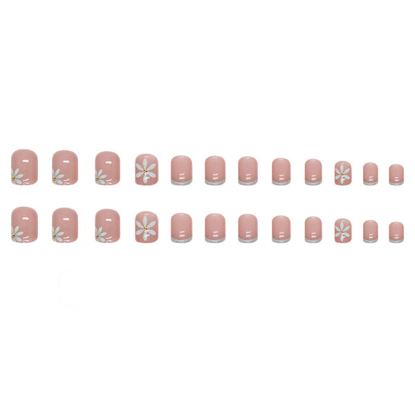12 Sizes-24 Pcs Press On Nails W584