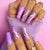 12 Sizes-24 Pcs Press On Nails W179