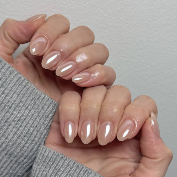 12 Sizes-24 Pcs Press On Nails JP4024