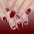 12 Sizes-24 Pcs Press On Nails C1529