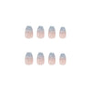 12 Sizes-24 Pcs Press On Nails W002
