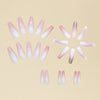 12 Sizes-24 Pcs Press On Nails Y037