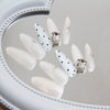12 Sizes-24 Pcs Press On Nails MY072