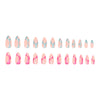 12 Sizes-24 Pcs Press On Nails W800