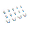 12 Sizes-24 Pcs Press On Nails W180