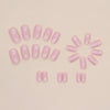 12 Sizes-24 Pcs Press On Nails W604