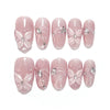 30 Pcs Press On Nails MY307