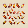 12 Sizes-24 Pcs Press On Nails Y1464