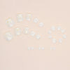12 Sizes-24 Pcs Press On Nails F103