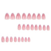 12 Sizes-24 Pcs Press On Nails JP4393