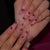 12 Sizes-24 Pcs Press On Nails Z589