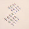 12 Sizes-24 Pcs Press On Nails W811
