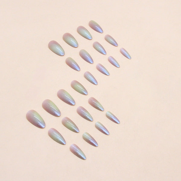 12 Sizes-24 Pcs Press On Nails W811