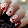 12 Sizes-24 Pcs Press On Nails Y1669