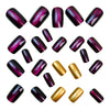 12 Sizes-24 Pcs Press On Nails Y1422